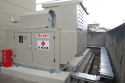 兵庫県姫路市非常用発電機設備電気工事