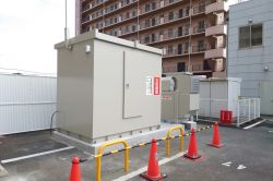 滋賀県栗東市非常用発電機設備電気工事