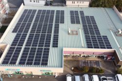 福島県郡山市自家消費型太陽光発電システム電気工事