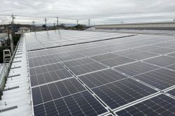 埼玉県比企郡　自家消費型太陽光発電設備設置工事