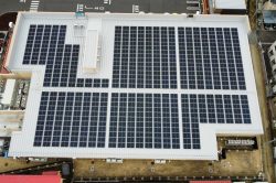 宮城県仙台市　自家消費型太陽光発電設備設置工事