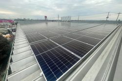 栃木県さくら市　自家消費型太陽光発電設備設置工事