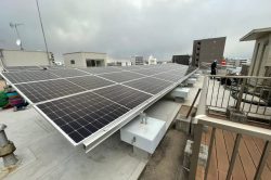 東京都北区　自家消費型太陽光発電設備設置工事