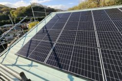神奈川県秦野市　自家消費型太陽光発電設備設置工事