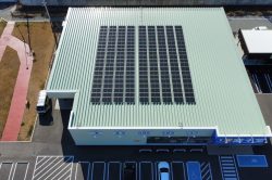 福島県相馬市　自家消費型太陽光発電設備設置工事