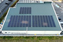 福島県白河市　自家消費型太陽光発電設備設置工事