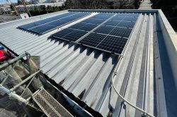 埼玉県狭山市　自家消費型太陽光発電設備設置工事